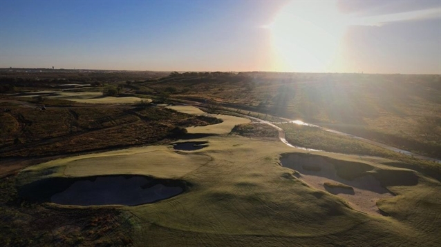 Construction nears completion on both courses at PGA Frisco