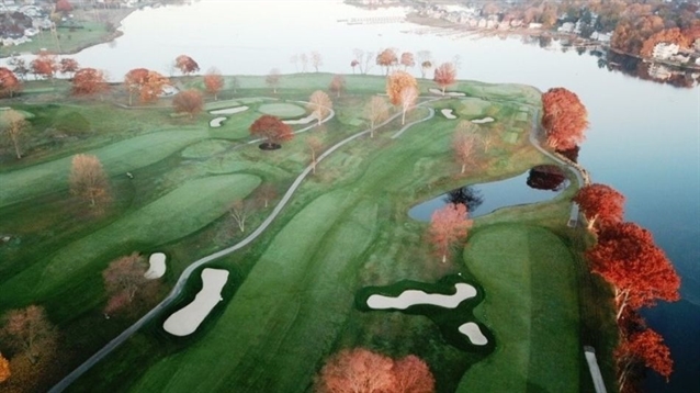 Robert McNeil nears completion of bunker restoration at Kernwood CC