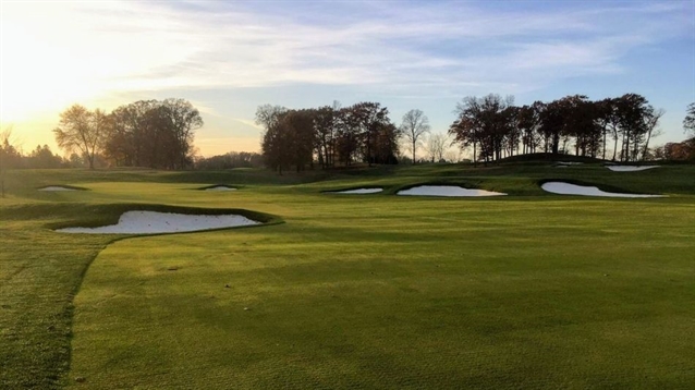 Mike DeVries and Frank Pont complete restoration project at Bloomfield Hills
