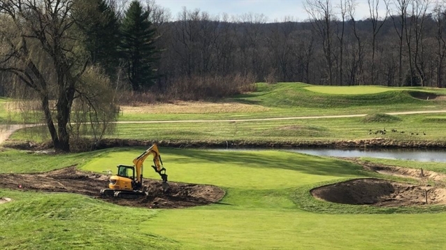 Rees Jones begins renovation at The Summit Club at Armonk