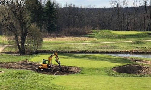 Rees Jones begins renovation at The Summit Club at Armonk