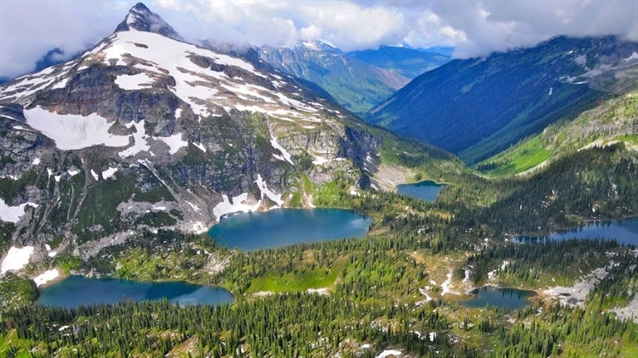 Mountain course in British Columbia for Cabot