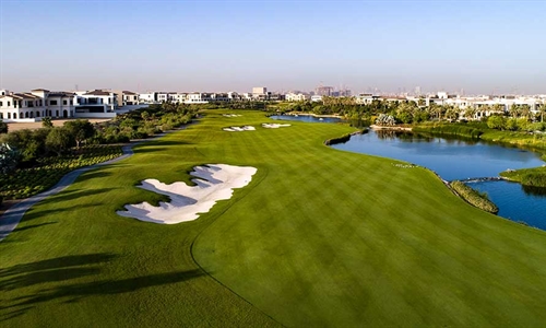 Home is where the golf is