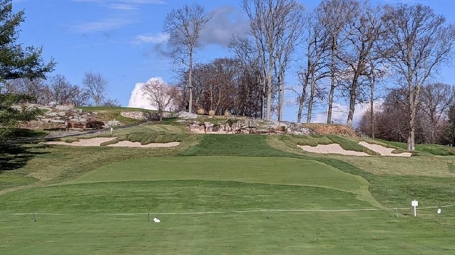 Harvey completes green redesigns on two holes at Milbrook Club