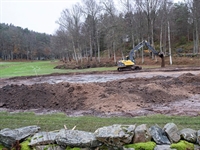 Peter Fjällman redesigns six greens at Gullbringa