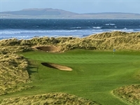 The Machrie nears completion of bunker work
