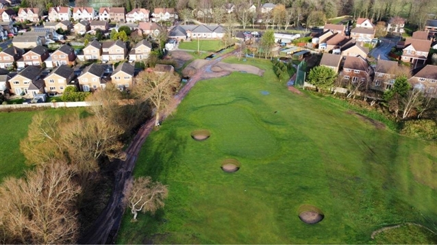 Marc Westenborg redesigns final hole at Southport Old Links