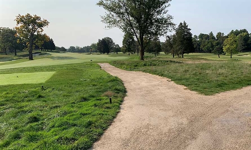 On the right path