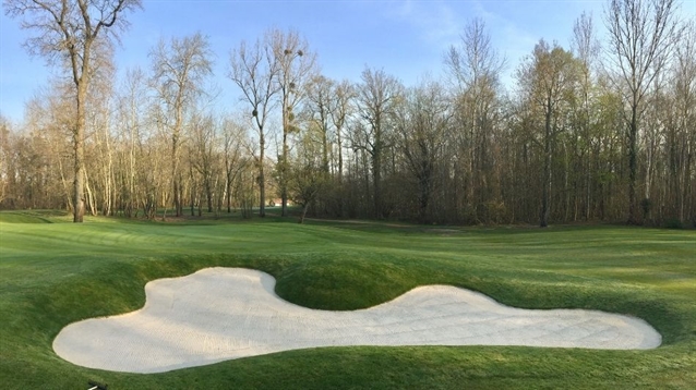 Golf de l’Isle Adam completes bunker renovation project