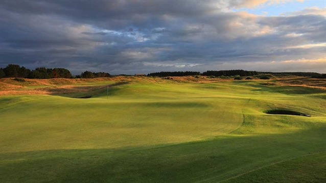 Dundonald Links in Scotland prepares for new dawn