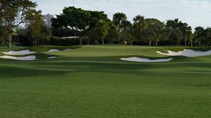 Rees Jones walks down memory lane for Coral Ridge renovation