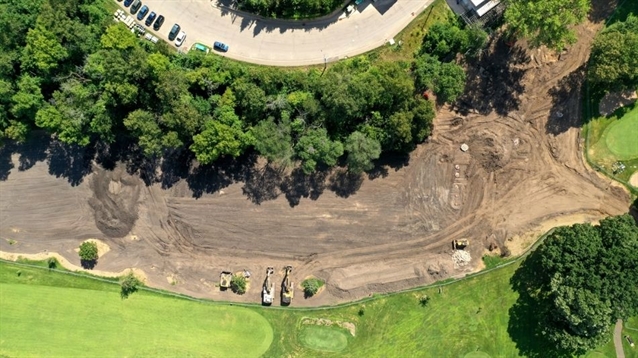 Como golf course completes stormwater project to reduce pollution