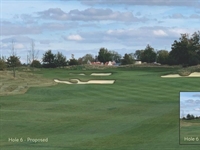Jonathan Davison progresses with bunker work at Albatross Golf Resort