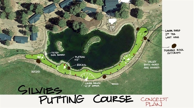 Silvies Valley Ranch starts work on new putting course