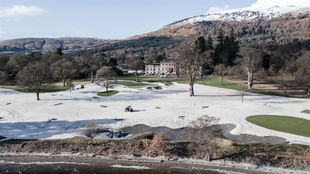 Loch Lomond nears completion of huge drainage project