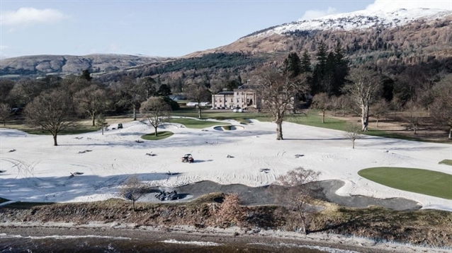 Loch Lomond nears completion of huge drainage project
