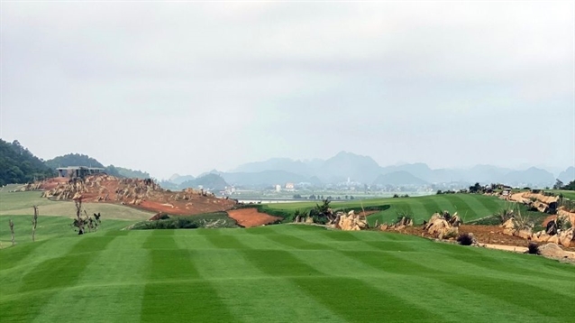 Work turns to back nine on new Nicklaus course in Vietnam