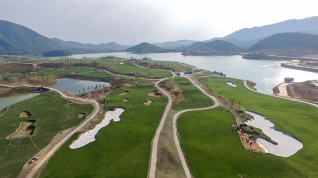 New Faldo layout in Vietnam set for summer completion