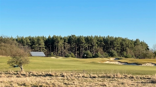 Rengstorf takes sustainable approach for bunker work at WINSTONgolf