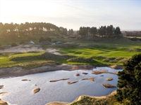 Mackenzie & Ebert renovates six more holes at Hillside
