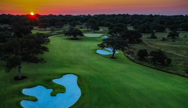 New Fazio layout takes shape at Driftwood in Texas