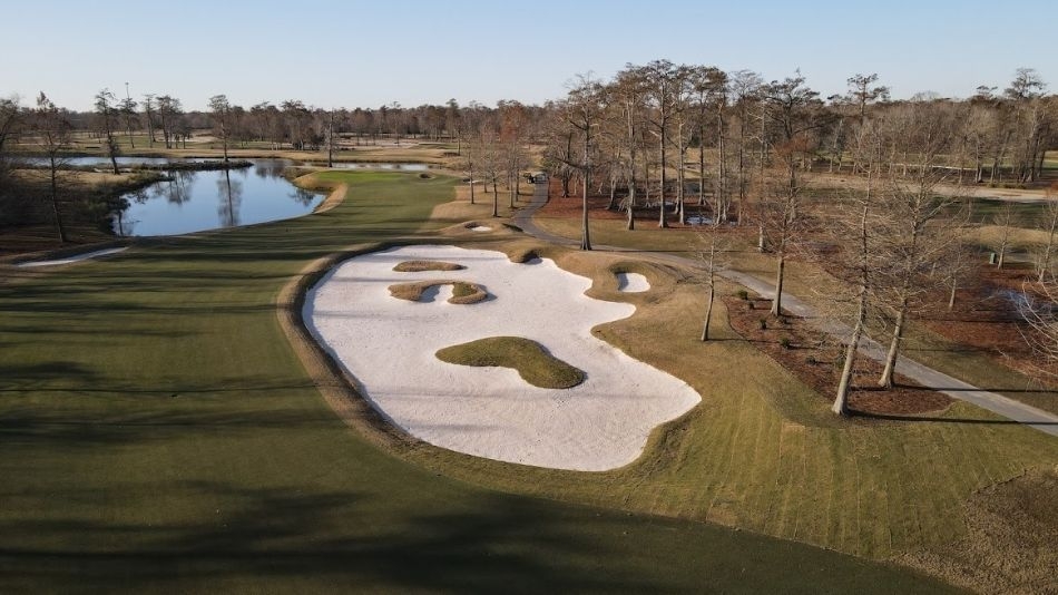 Duininck Golf completes final phase of renovation work at TPC Louisiana