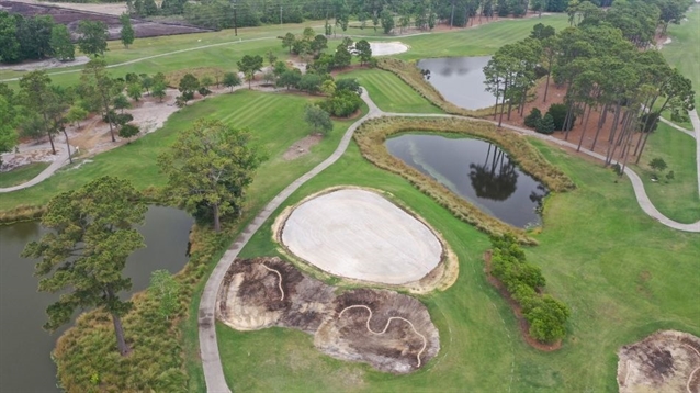 Craig Schreiner begins renovation project at Pine Lakes CC