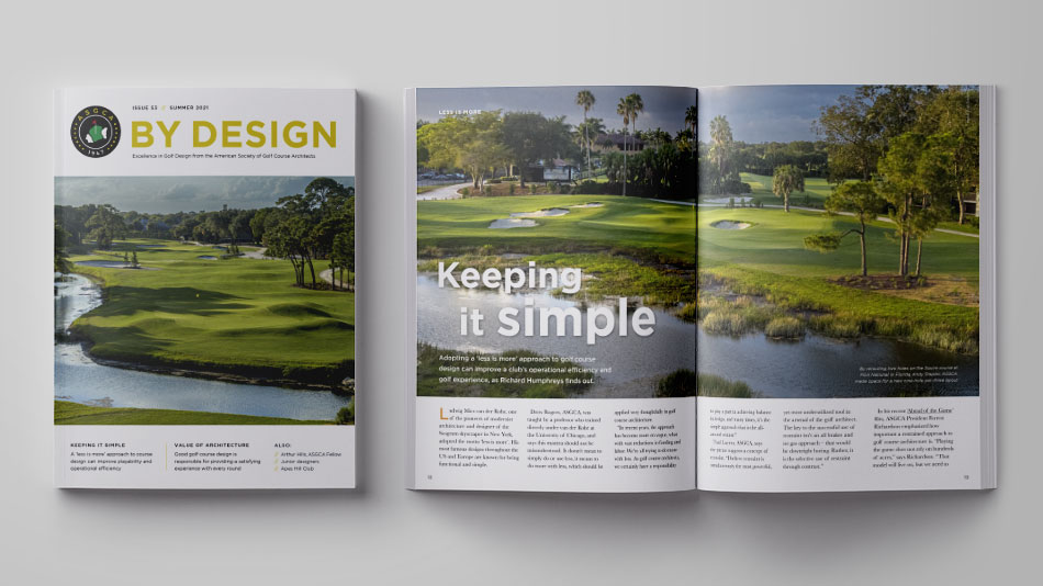 Summer 2021 issue of ASGCA’s By Design magazine is out now