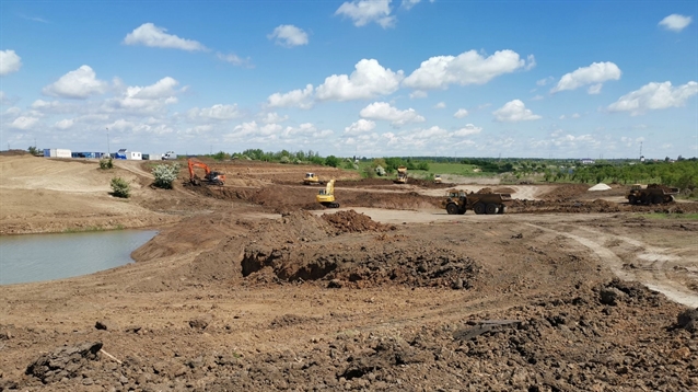 Construction begins on new golf course by Jeff Howes in Romania