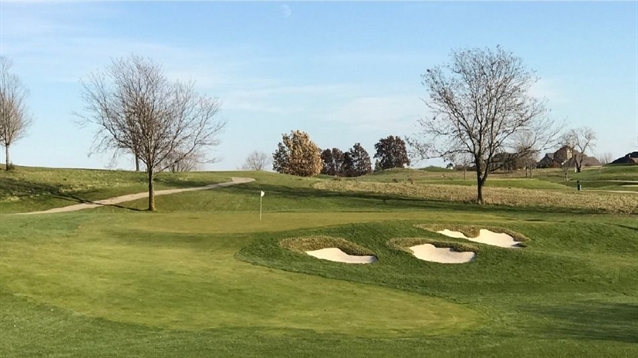 Kevin Norby completes bunker renovation at The Meadows in Iowa