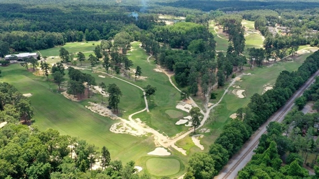Restored Southern Pines on track for autumn opening