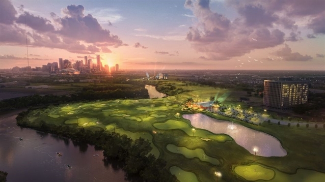 Construction begins on East River short course near downtown Houston