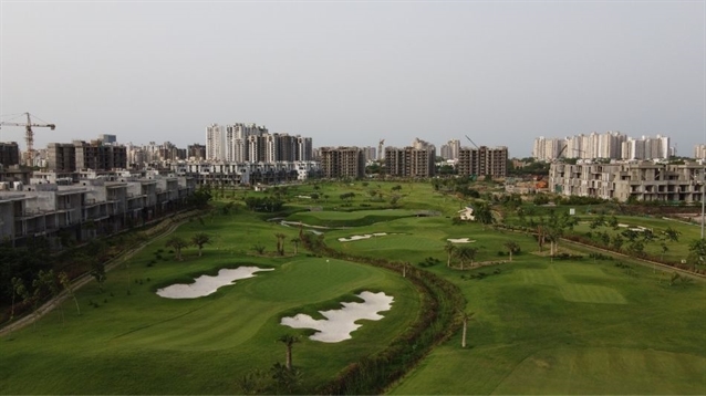 Godrej Golf Links opens for play near Indian capital