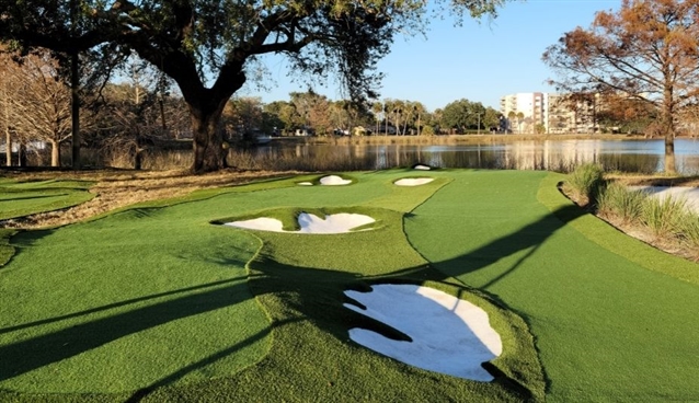 Bay Hill-inspired putting course opens at Orlando park this summer