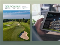 The July 2021 issue of Golf Course Architecture is out now!
