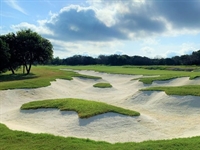 Duininck renovates bunkers on the Oaks at TPC San Antonio