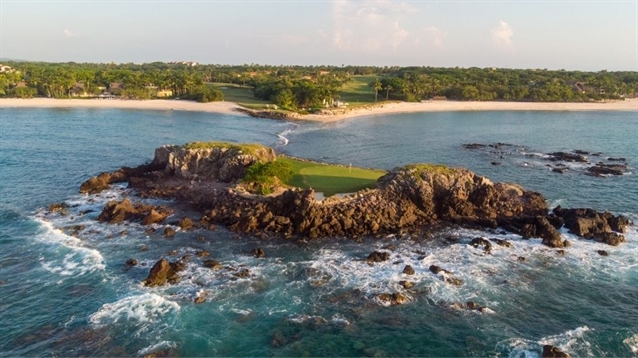 Jim Lipe progresses with renovation of Pacifico course at Punta Mita