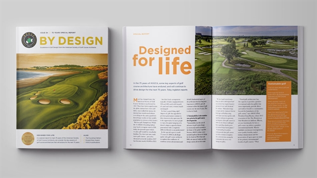 New issue of By Design marks 75 years of ASGCA