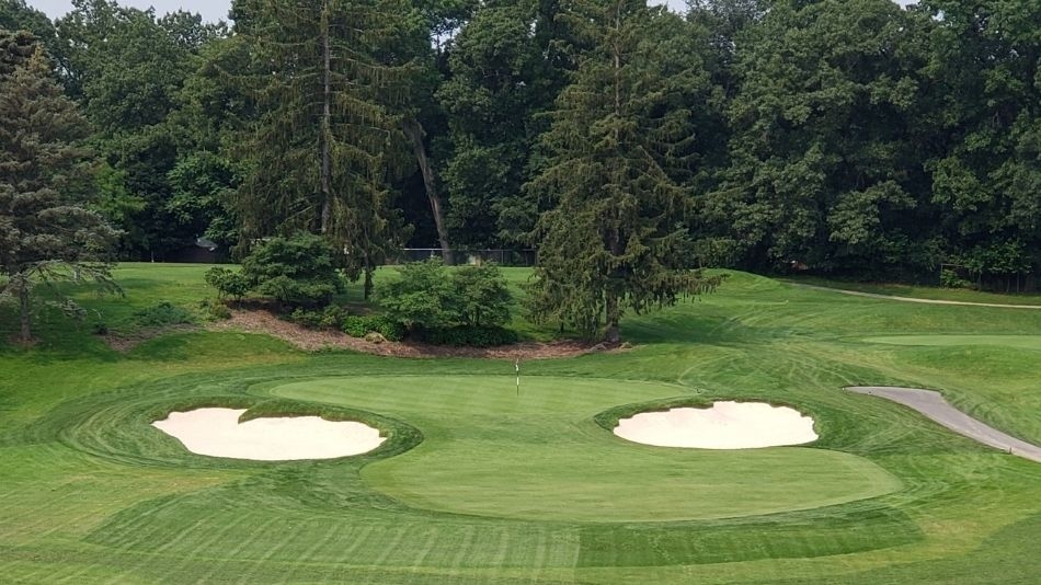 Drew Rogers continues with renovation work at Plum Hollow
