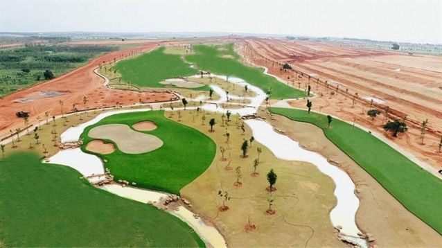 Construction complete on two new courses in Vietnam