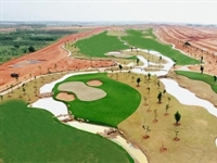 Construction complete on two new courses in Vietnam