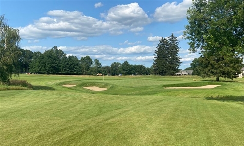 Pine River CC reopens original nine following Wilczynski renovation