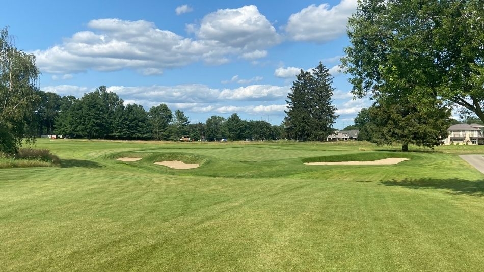 Pine River CC reopens original nine following Wilczynski renovation
