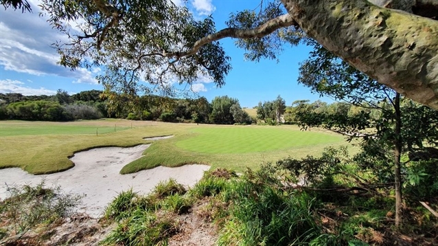 Ben Chambers completes greens renovation work at St. Michael’s GC