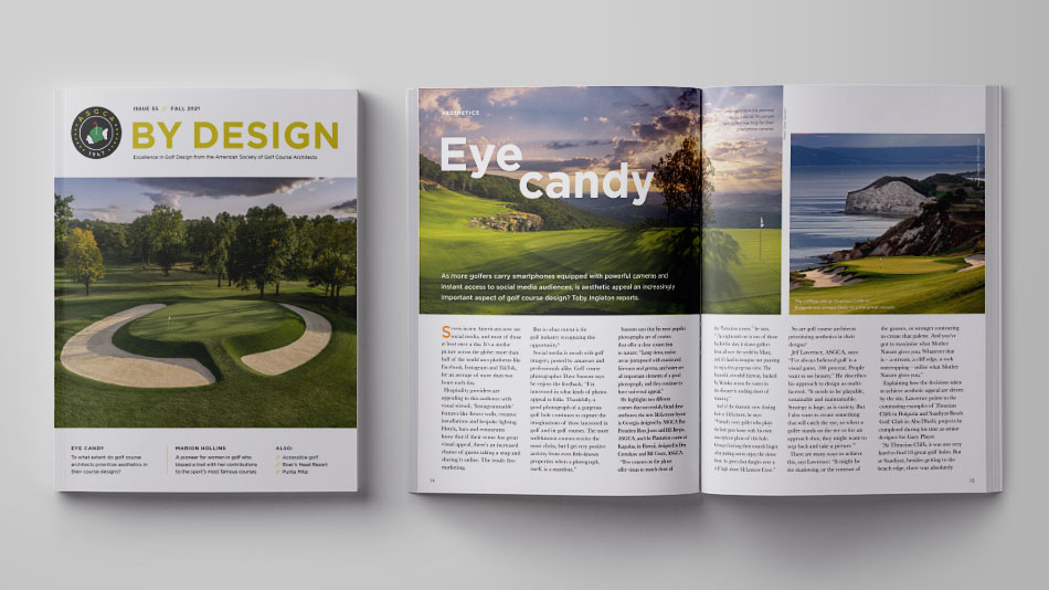 Fall 2021 issue of ASGCA’s By Design magazine is out now