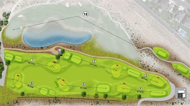 John Fought designs new six-hole par-three course for Cedar Hills in Utah