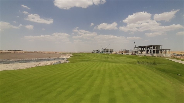 Construction continues on Iraq’s first golf course