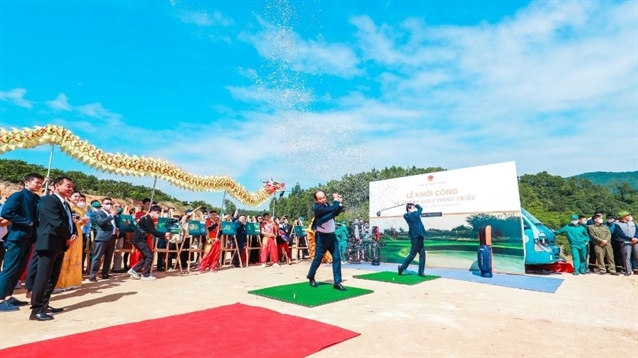 Faldo Design breaks ground on new course in northeast Vietnam