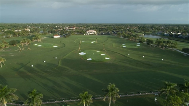 Nicklaus Design creates X-shaped practice area for Florida’s Club at Ibis
