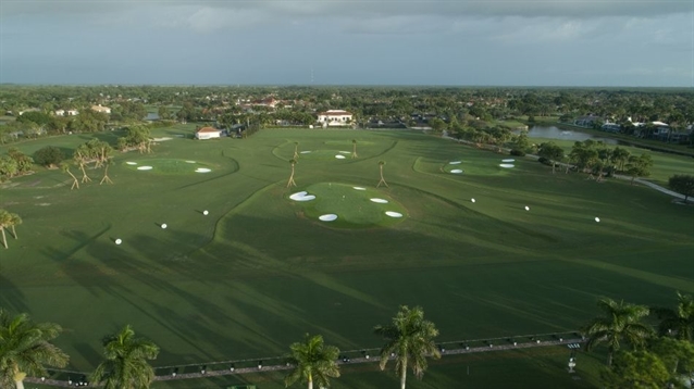 Nicklaus Design creates X-shaped practice area for Florida’s Club at Ibis